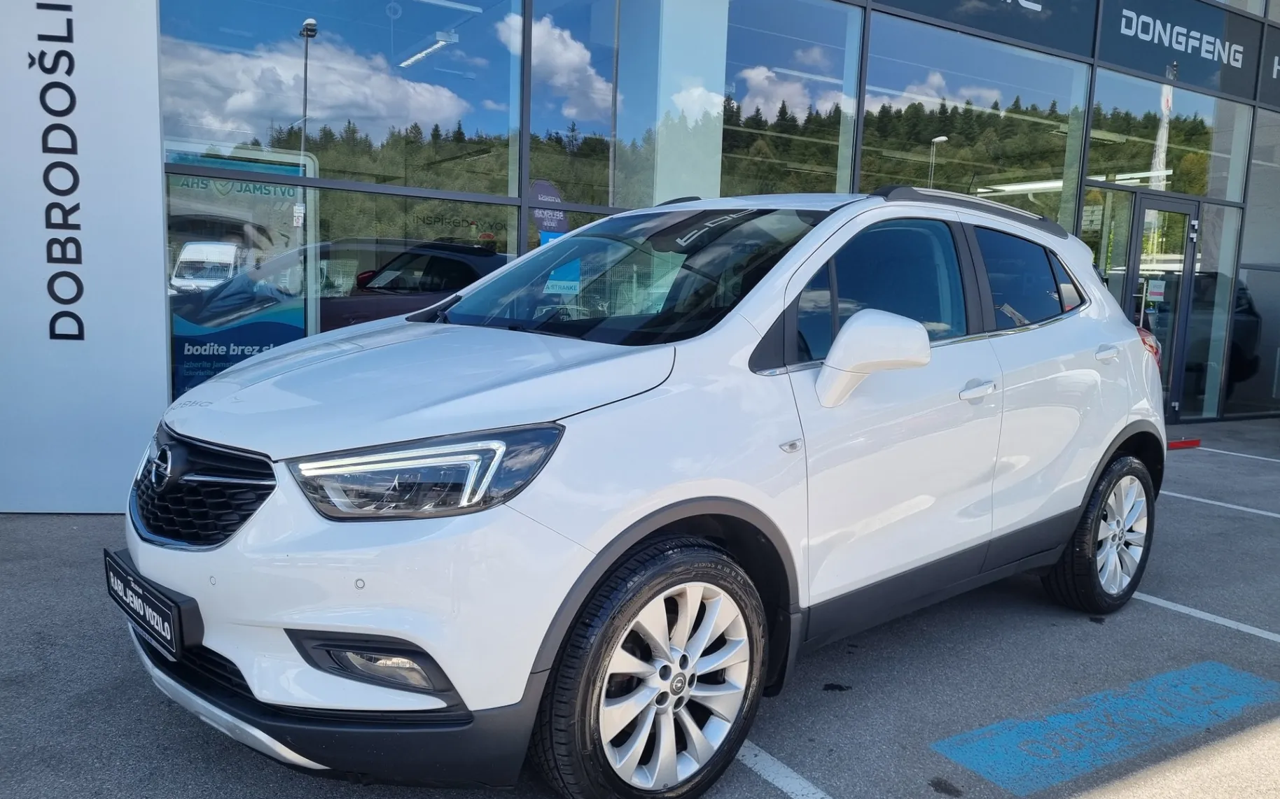 Zunanja slika - Opel Crossland X - Mokka X 1.4 TURBO - SLOVENSKO POREKLO - POTRJENA KNJIGA - 1