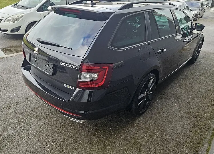 Zunanja slika - Škoda Octavia - RS 2.0 TDI 135 kW-SLO-1.lastnik - 4