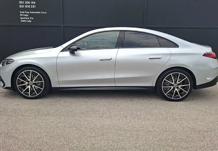 Zunanja slika - Mercedes-Benz CLA-Razred - CLA 250+ EQ Tech AMG Line - 6