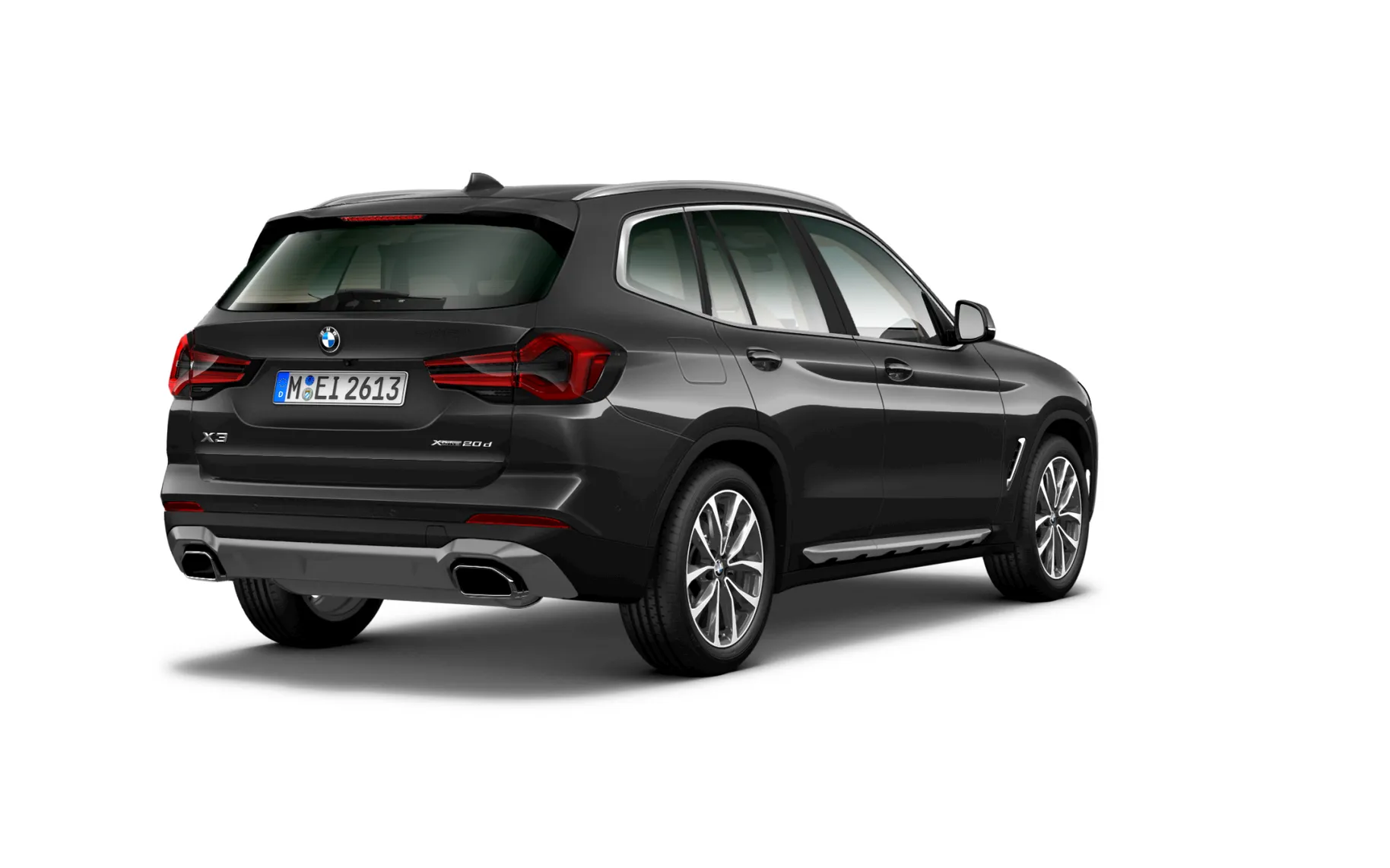Zunanja slika - BMW X3 - xDrive20d - 3