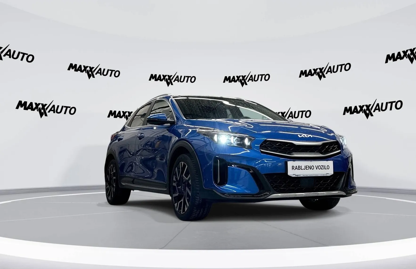 Zunanja slika - KIA XCeed - 1.5 TGDI WAY DCT... - 3