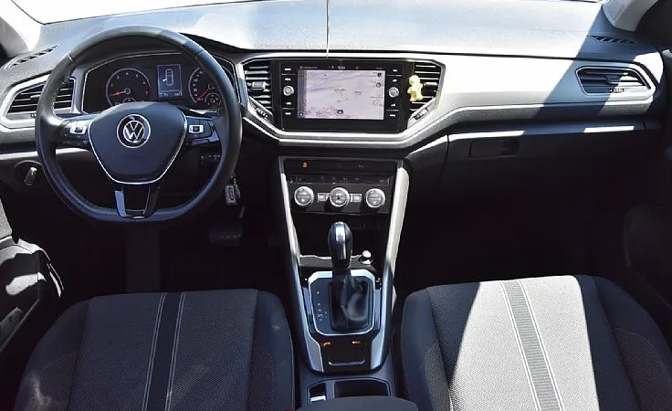 Zunanja slika - Volkswagen T-Roc - 1.5 TSI Style DSG-KAMERA-RADAR-ODLIČEN-KREDIT-PDC - 9