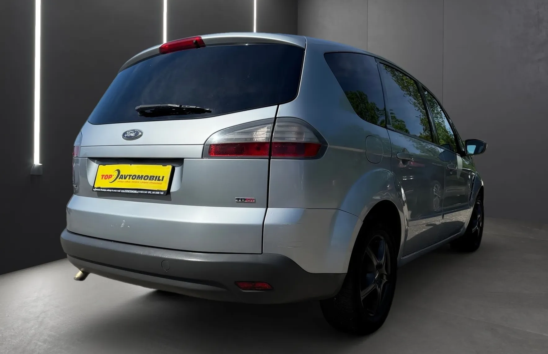 Zunanja slika - Ford S-MAX - 2.0 TDCi TITANIUM MOŽNOST FINANCIRANJA BREZ POLOGA - 7