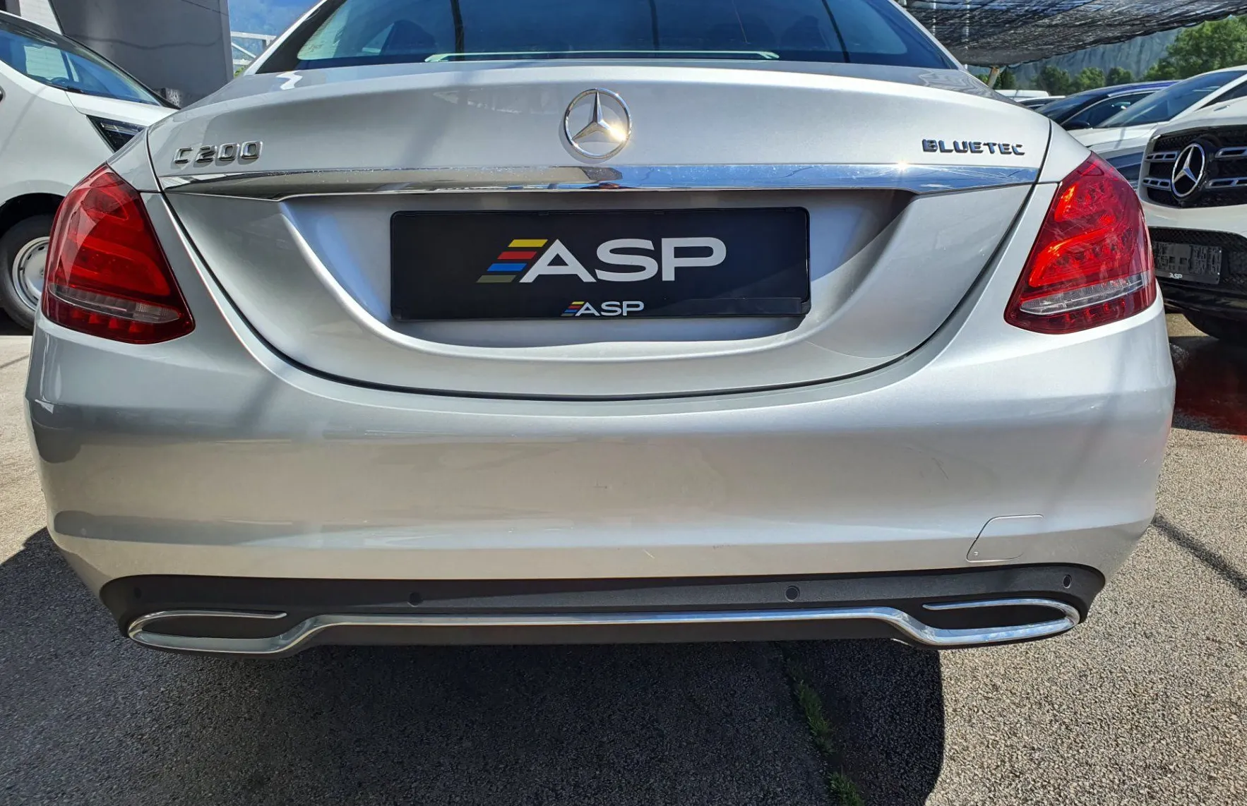 Zunanja slika - Mercedes-Benz C-Razred - C 200 d Avantgarde Aut. - 9