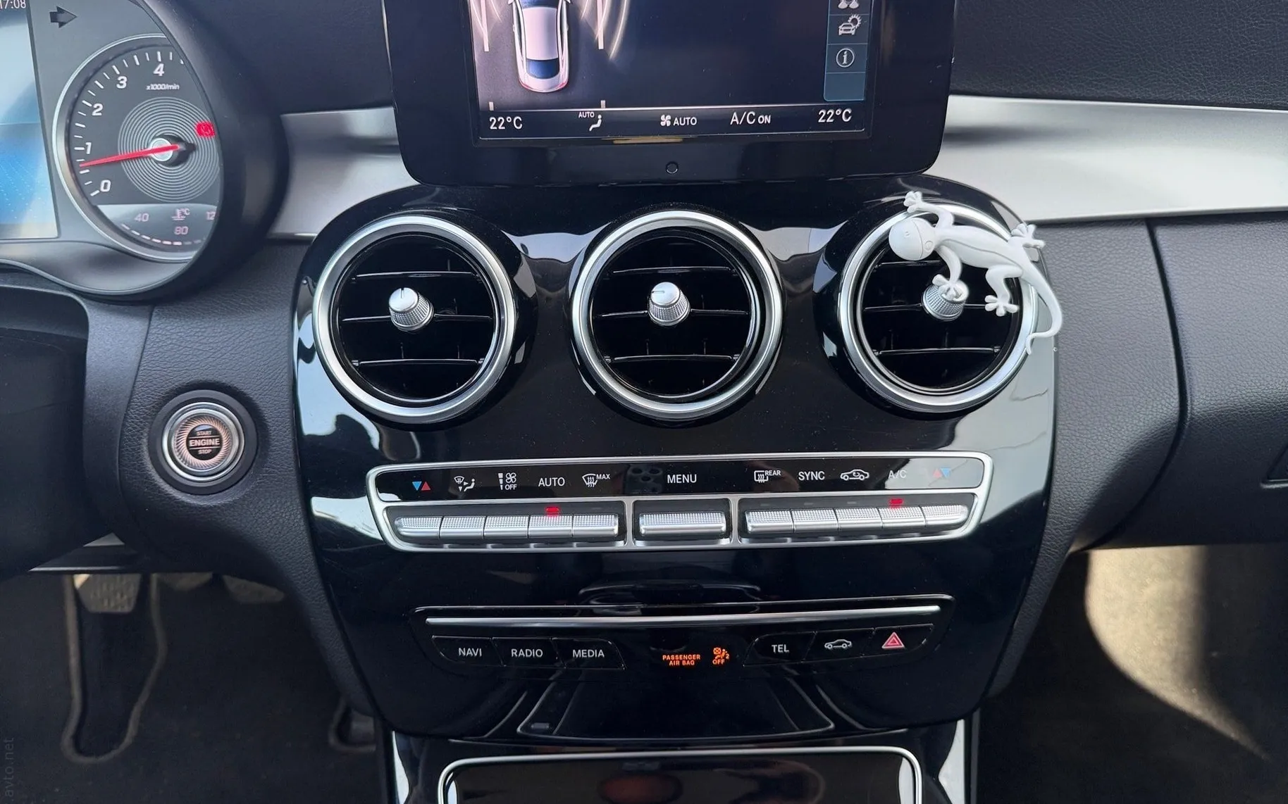 Notranja slika - Mercedes-Benz C-Razred - C Coupe 180-SLO poreklo-LED-Vzvratna kamera - 9