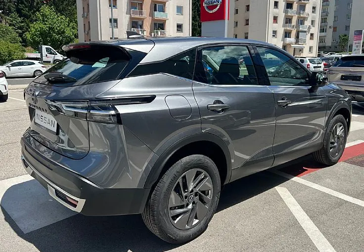 Zunanja slika - Nissan Qashqai - 1.3 DIG-T MHEV N-SMART 8 LET JAMSTVA NA ZALOGI - 5