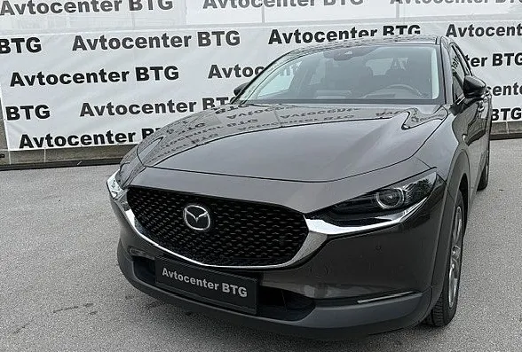 Zunanja slika - Mazda CX-30 - G122 Plus Style Sound Luxury Avt. 12M JAMSTVO - 9