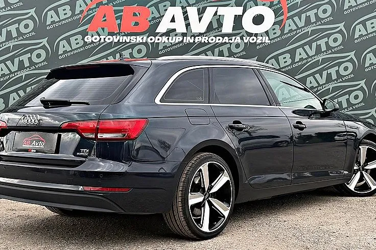 Zunanja slika - Audi A4 - Avant quattro 2.0 TDI Sport S tronic+F1+ALU19+NAVI+TOP - 5