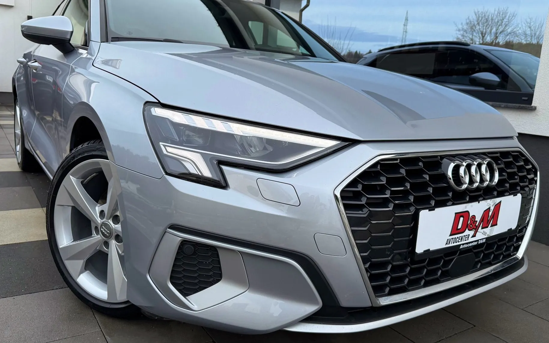 Zunanja slika - Audi A3 - 30 TFSI SPORT AVT|MATRIX|KAMERA|ACC|KEYLESS GO| - 2