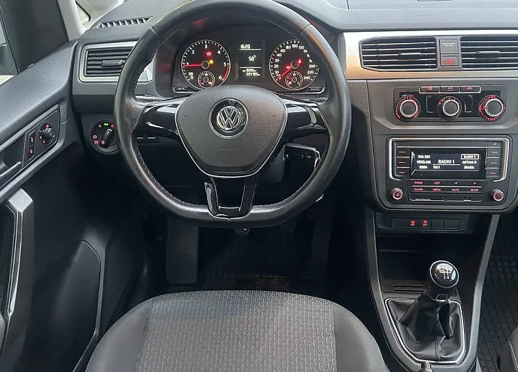 Zunanja slika - VW Caddy - TRENDLINE-2.0-TDI-75kW-SLO-1LAST-N1TOVORNI - 11