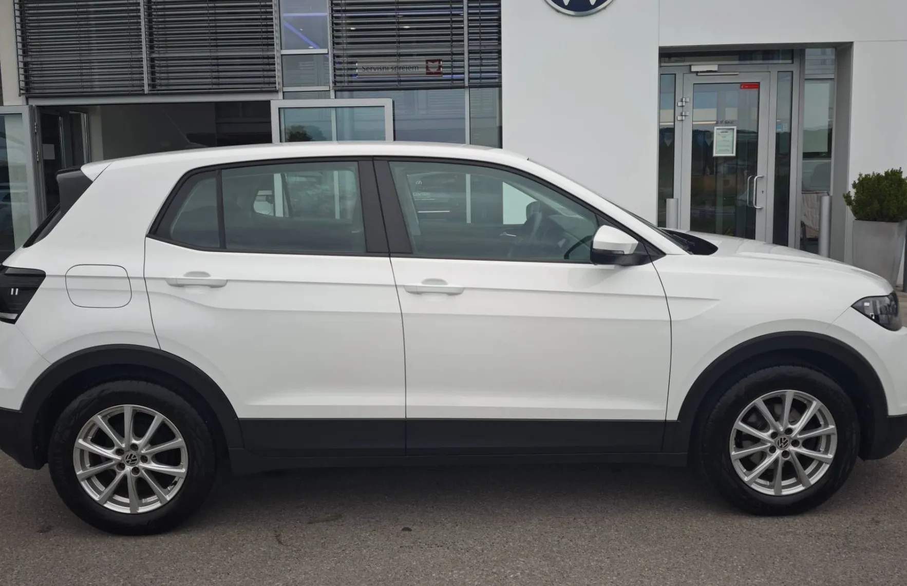 Zunanja slika - Volkswagen T-Cross - 1.0 TSI BMT |MRTVI KOT|TEMPOMAT|SLO| - 3