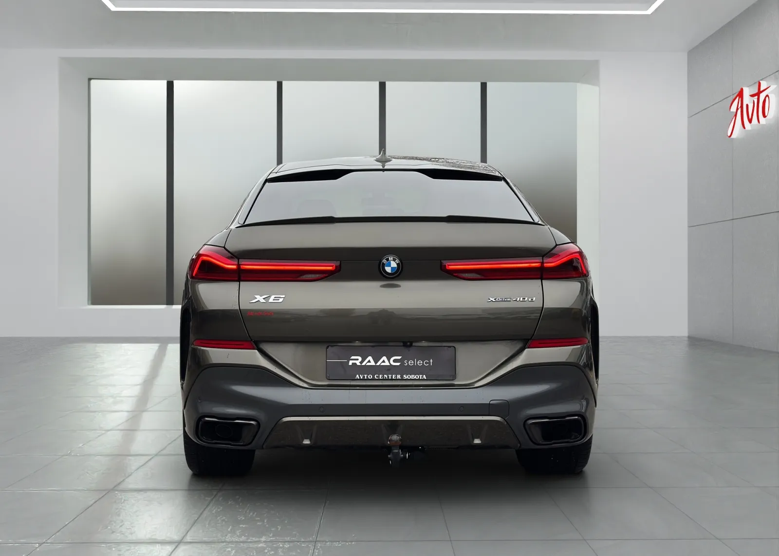 Zunanja slika - BMW X6 - xDrive40d M SPORT+HARMAN+GRETJE+HLAJENJE+360 KAM+ - 5