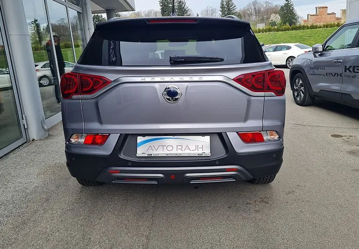 Zunanja slika - KG Mobility Korando - 1.5 T-GDI 120 kW Style M T - 5