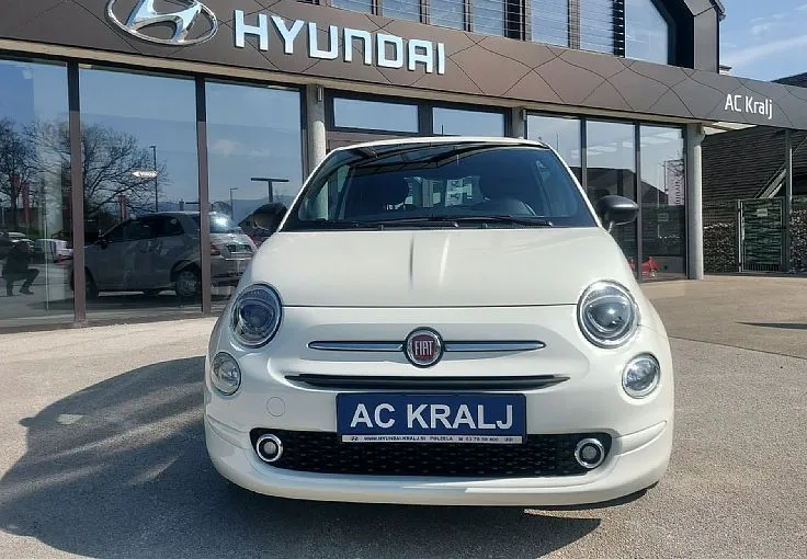 Zunanja slika - Fiat 500 - 1.0 GSE Hybrid 51kW - 2