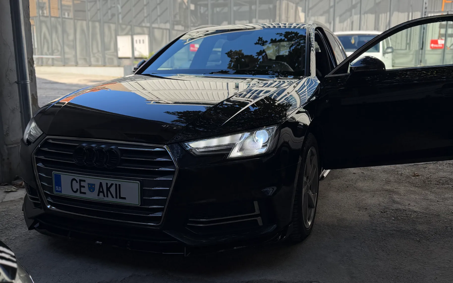 Zunanja slika - Audi A4 - audi a 4 - 4
