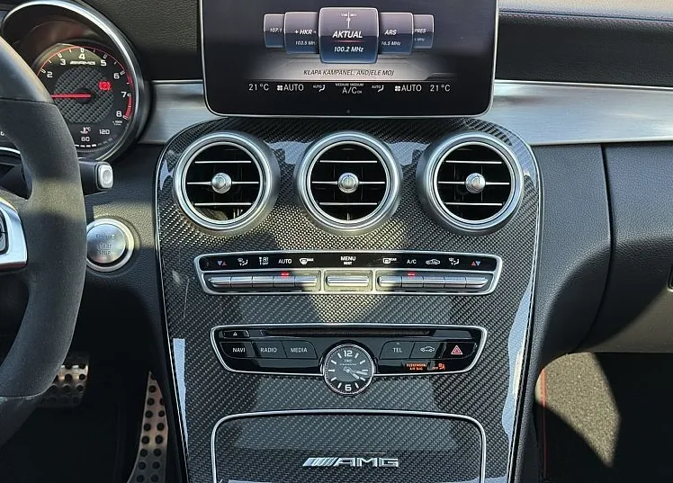 Zunanja slika - Mercedes-Benz C-Razred - 63 AMG S V8 BITURBO - 14