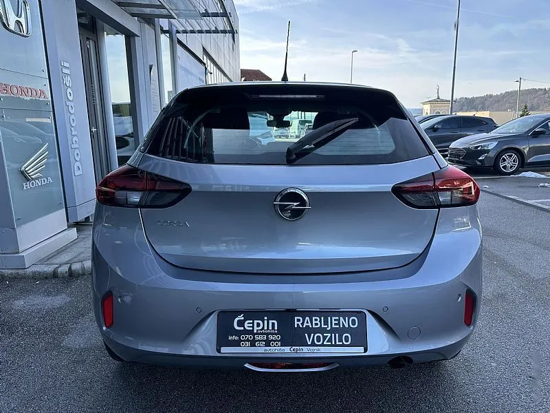 Zunanja slika - Opel Corsa - 1.2 TURBO 74KW ELEGANCE SLO 1LASTNIK - 6