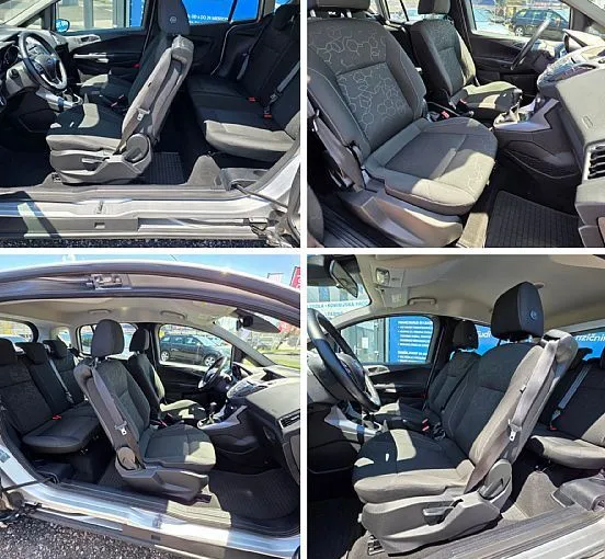 Zunanja slika - Ford B-MAX - 1.0 EcoBoost . SLO. VSA ZGODOVINA. NOVE GUME - 18