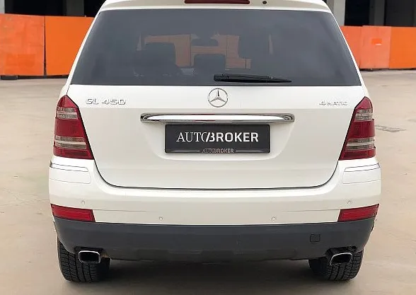 Zunanja slika - Mercedes-Benz GL-Razred - GL 450 4M Navi PDC 7SED Pano LPG strošek 10c na km - 5