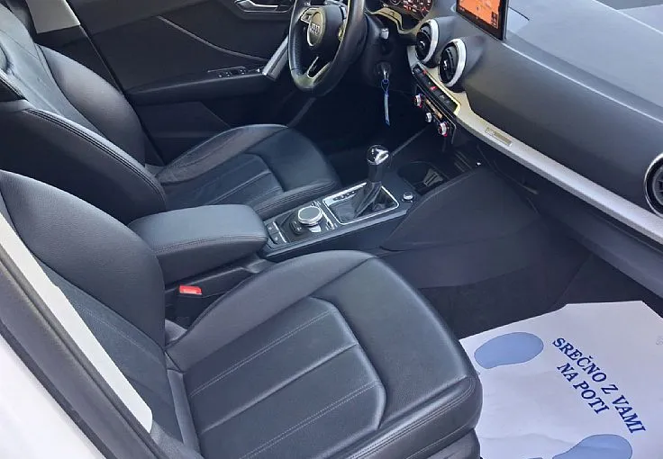 Zunanja slika - Audi Q2 - 30 TDI S-tronic LED - NAVI - KAMERA - KLJUKA - 10