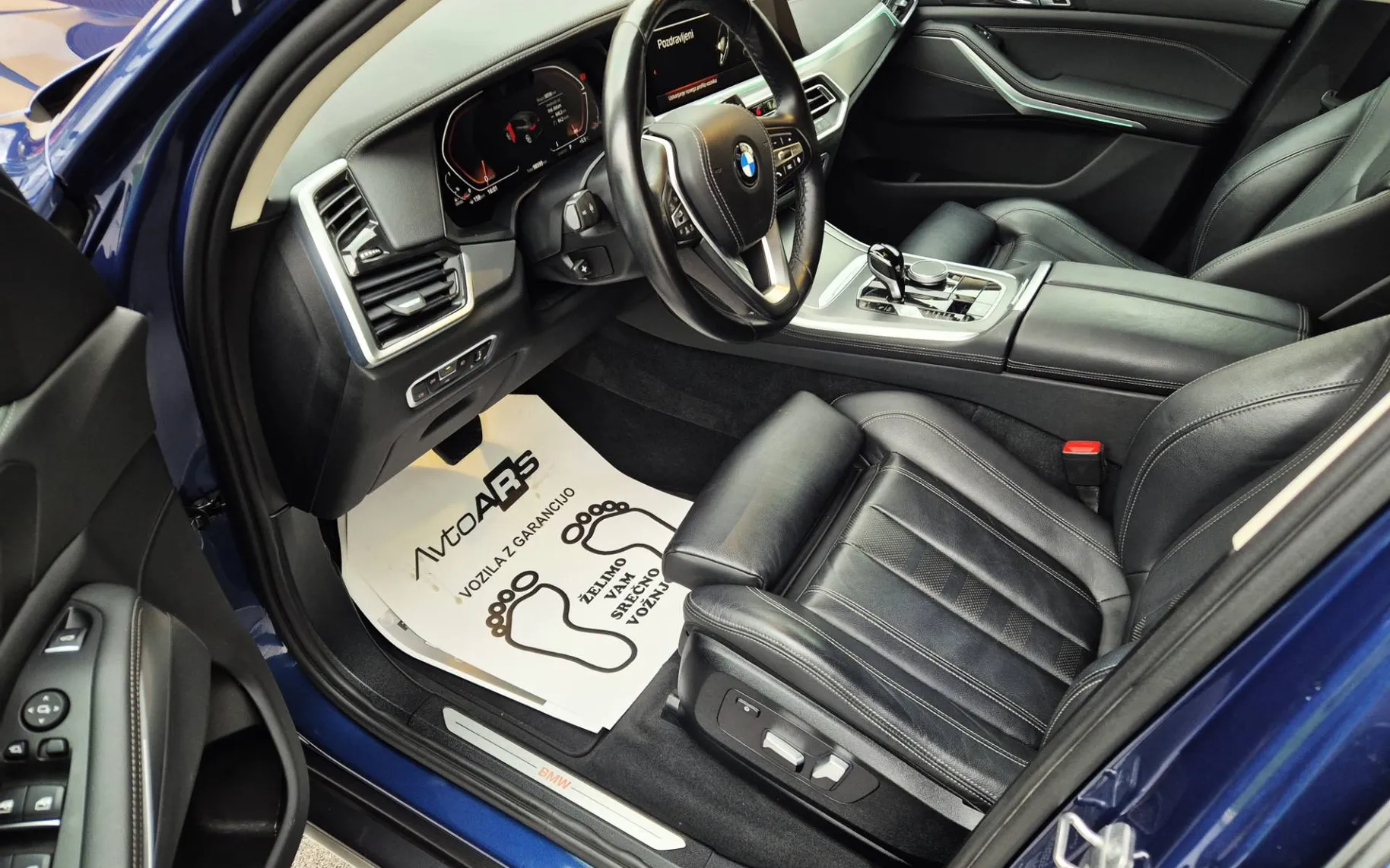 Zunanja slika - BMW serija X5 - X5 xDrive25d Sport Acc - Kamera- Led- Virtual- Memory - 5