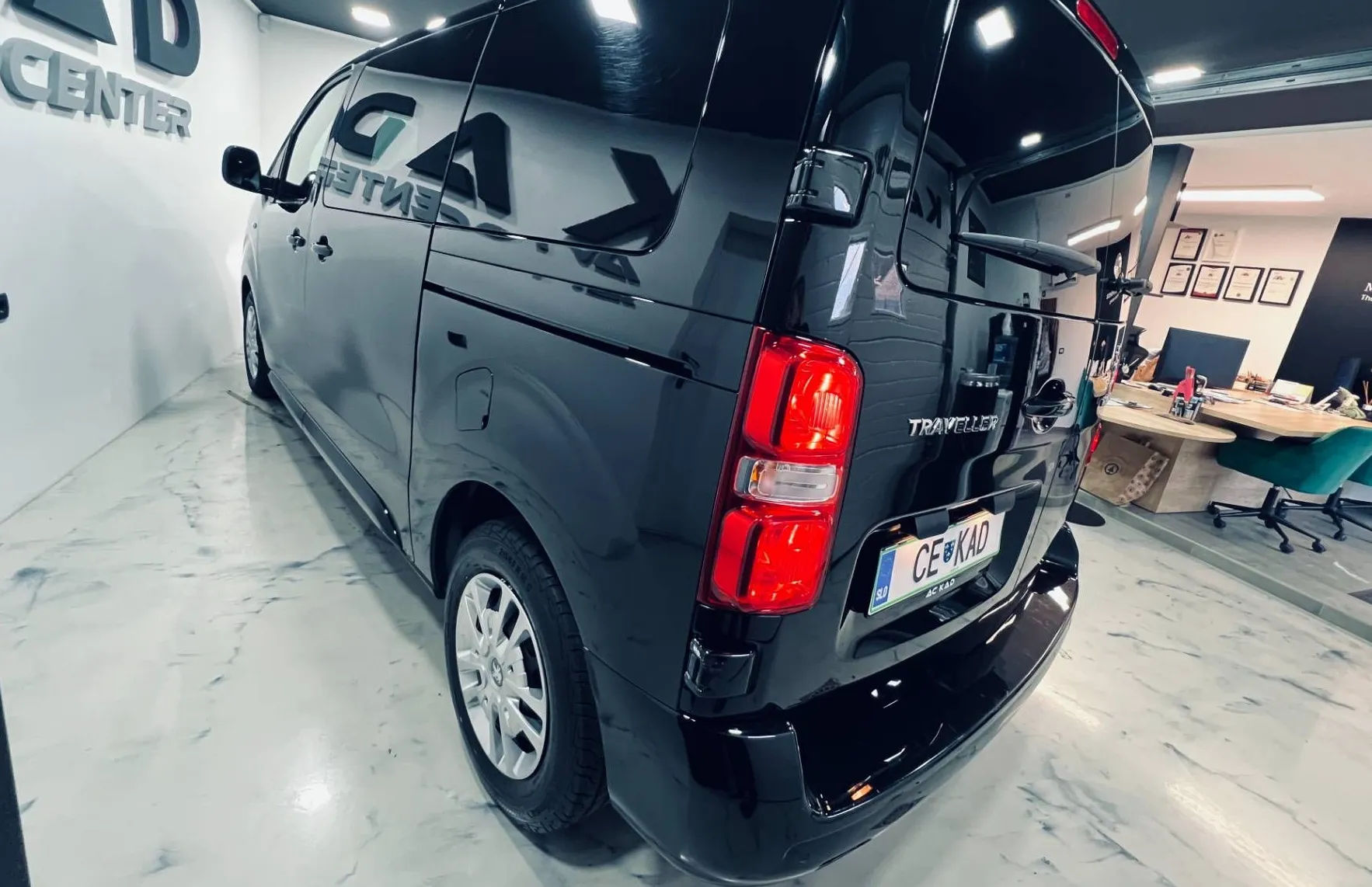Zunanja slika - Peugeot Traveller - Active L1 1.5 BlueHDi PDC-ALU-SLOVENSKI... - 5