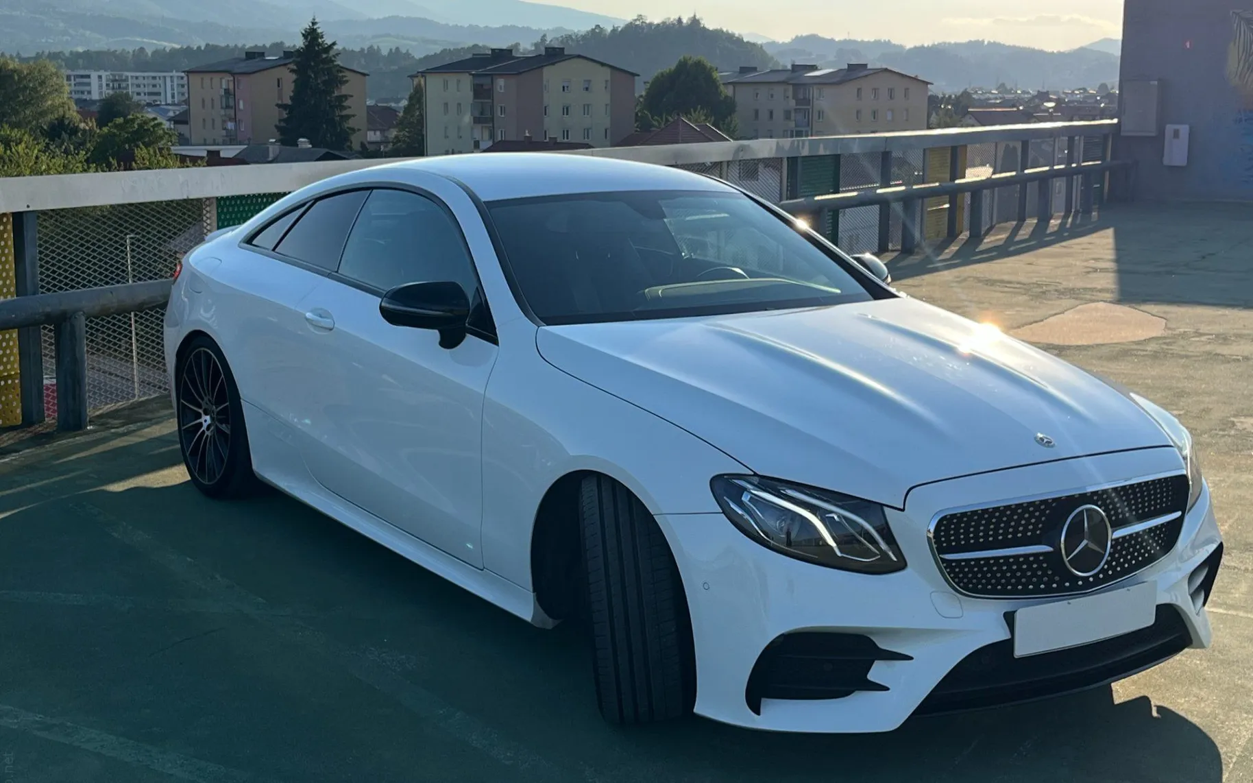 Zunanja slika - Mercedes-Benz E-Razred - E Coupe 300d AMG Line CRYSTAL.ACC.VZR.KAM - 4