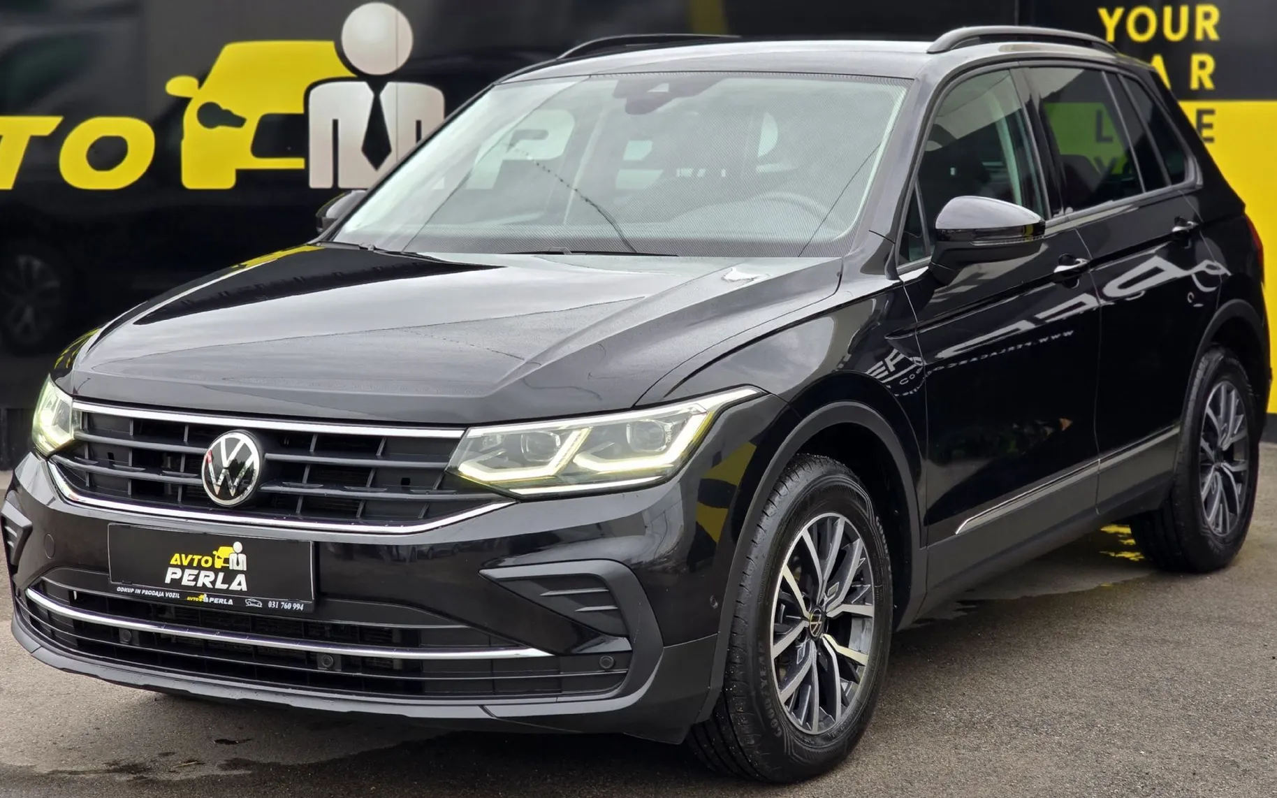 Zunanja slika - Volkswagen Tiguan - 2.0 TDI DSG HIGHLINE-VIRTUAL-MATRIX-CAMERA-NEMŠKI - 9