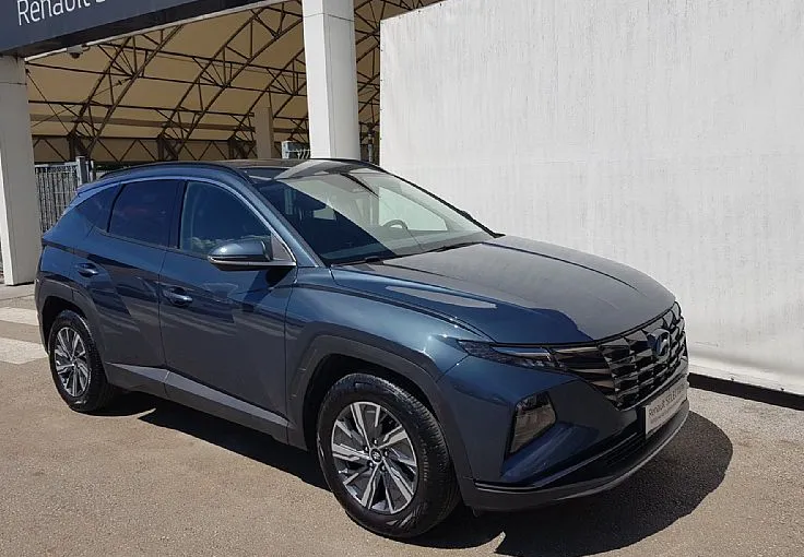 Zunanja slika - Hyundai Tucson - 4WD 1.6 T GDI Premium 1.LASTNIK SLOVENSKI - 3