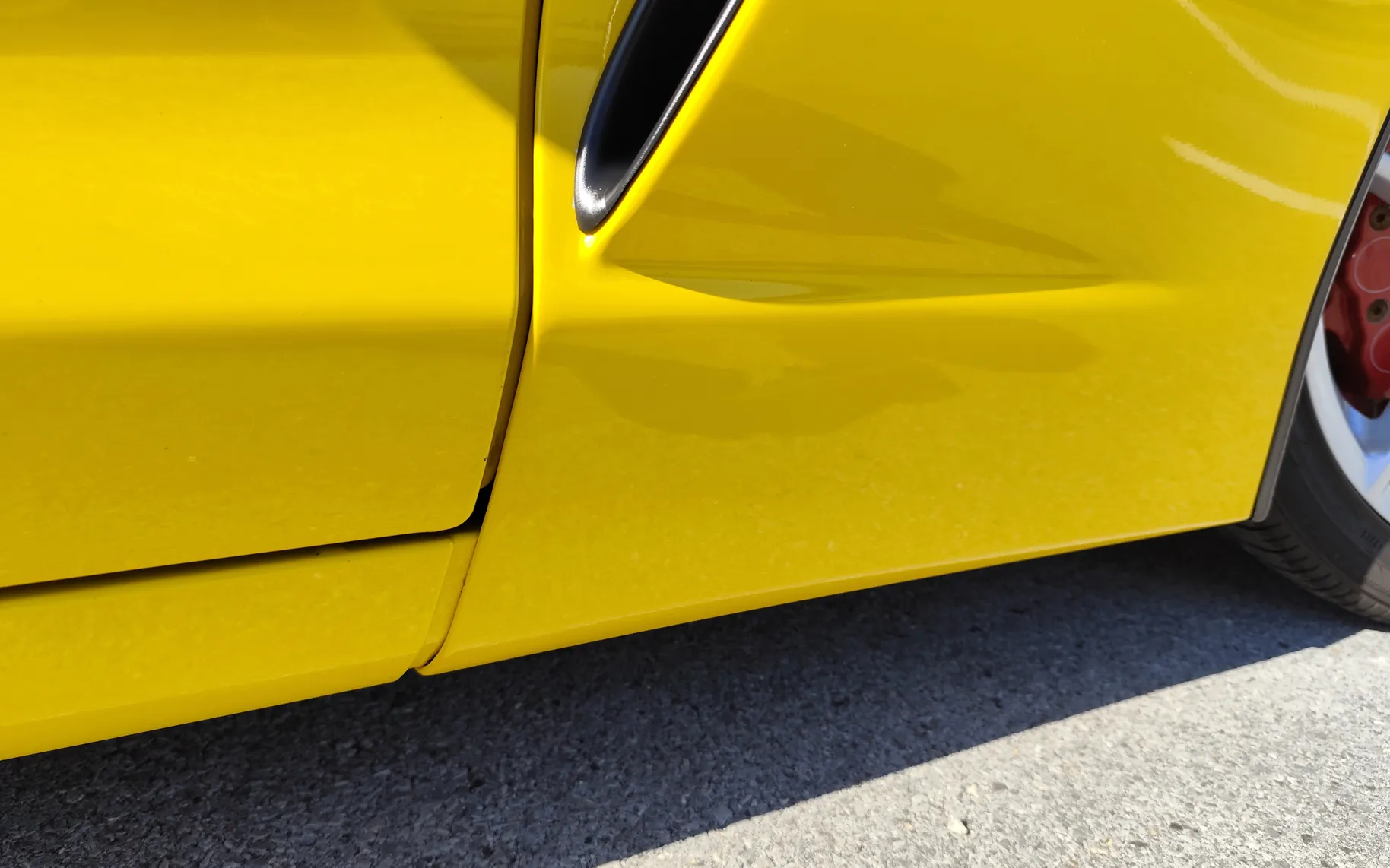 Slika poškodbe - Corvette Corvette - Z06 - 59