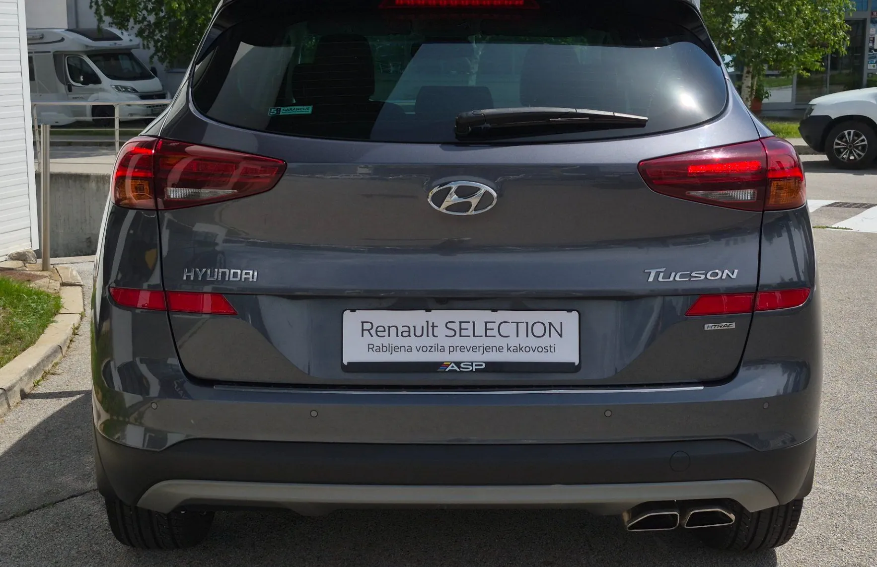 Zunanja slika - Hyundai Tucson - 4WD 1.6 CRDi Style - 6