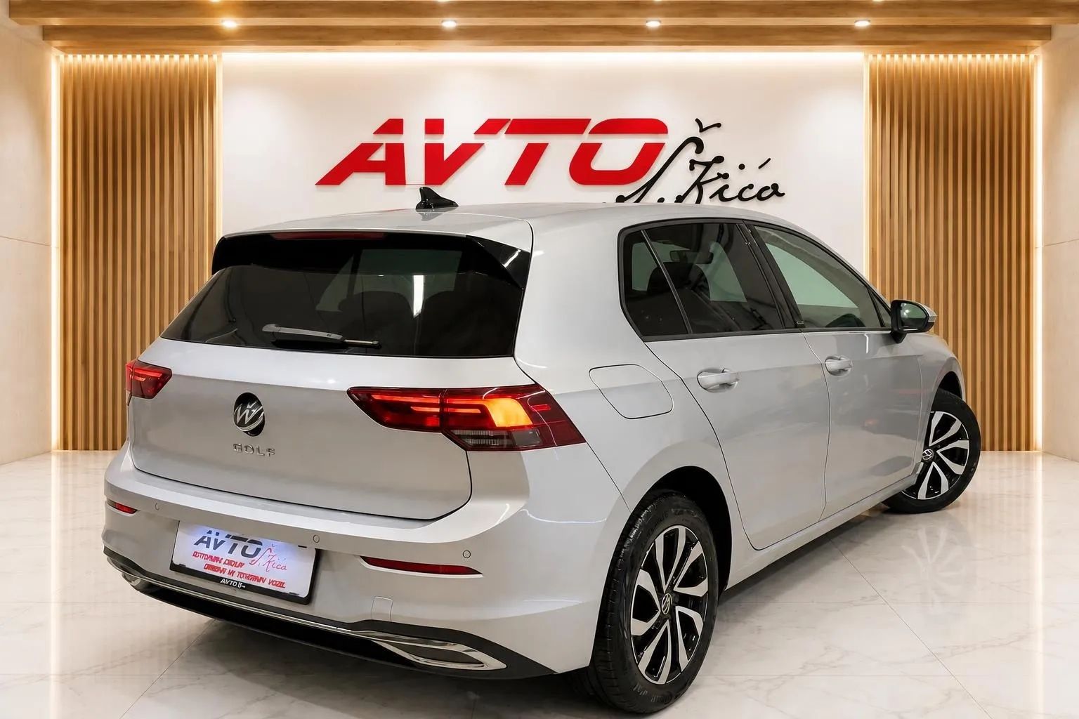 Zunanja slika - Volkswagen Golf - 1.5 TSI-VIRTUAL-ACC-KAMERA-NAVI-LED-PDC - 4