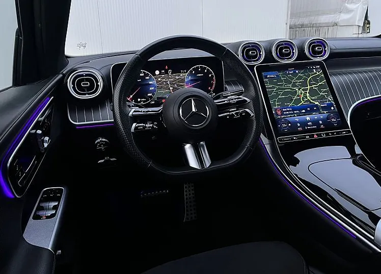 Zunanja slika - Mercedes-Benz GLC-Razred - 200 4MATIC AMG LINE-PANO-LANE-MEMORY-360-KAMERA - 7