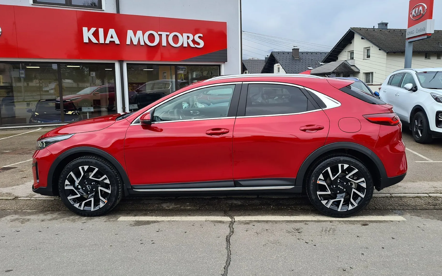 Zunanja slika - KIA XCeed - 1.6 T-GDi EX Way 7DCT - 2