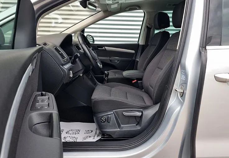 Zunanja slika - Volkswagen Sharan - 2.0 TDI-110KW+VELIKI SERVIS-7 SEDEŽEV-KAMERA - 7