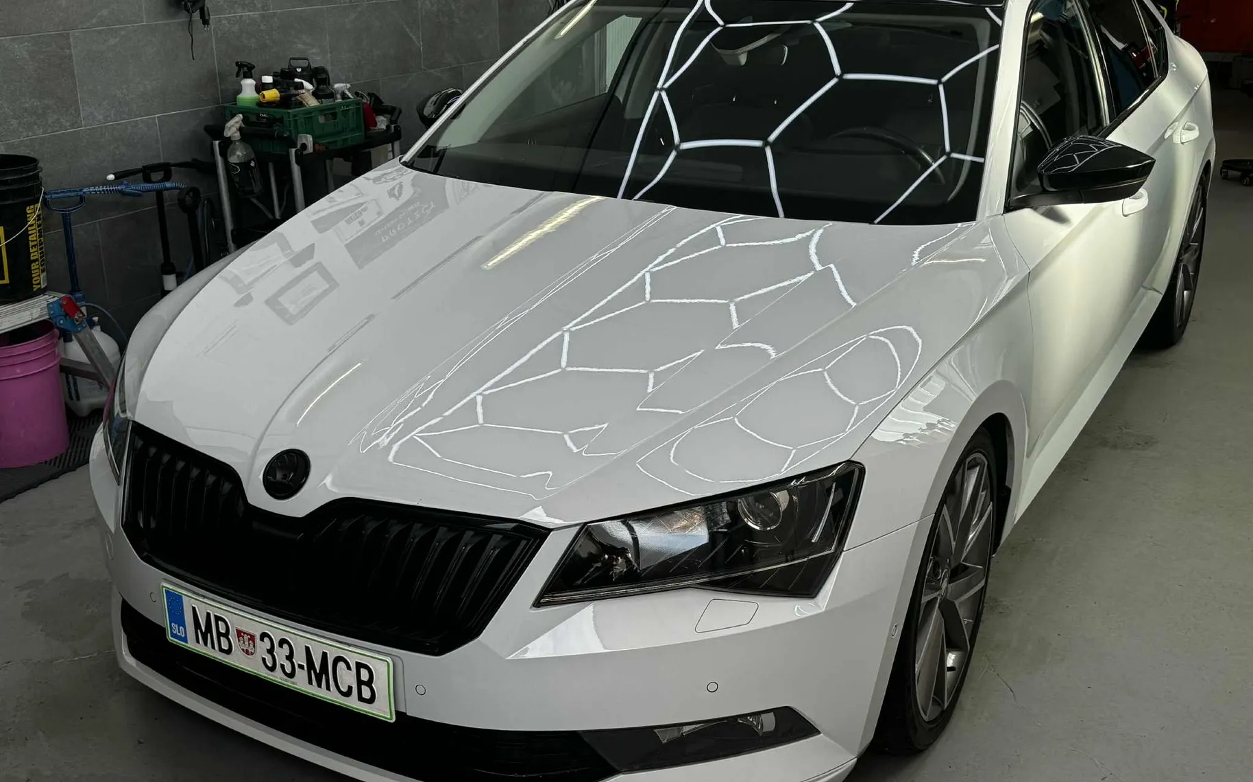 Zunanja slika - Škoda Superb - Škoda  2.0 TDI DSG|ACC|DCC|KAMERA|PANORAMA|KEYLESS - 1