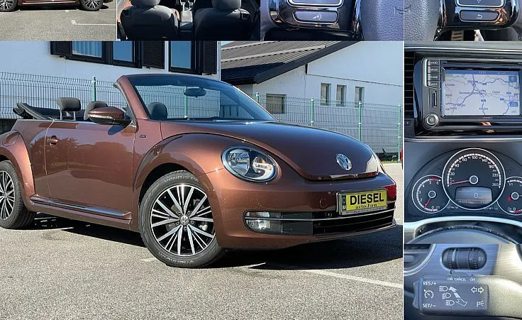 Zunanja slika - VW Beetle - Cabriolet 2.0 TDI ALLSTAR - 7
