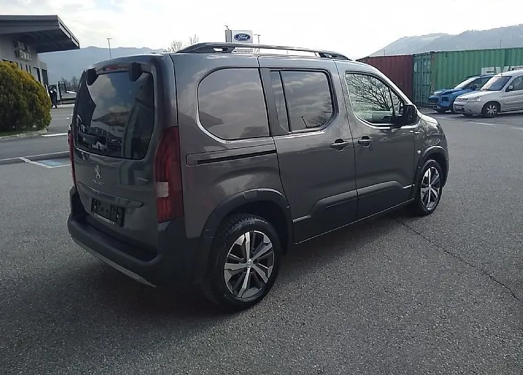 Zunanja slika - Peugeot Rifter - 1.5 BLUEHDI 130  N1 GT LINE -13- - 3