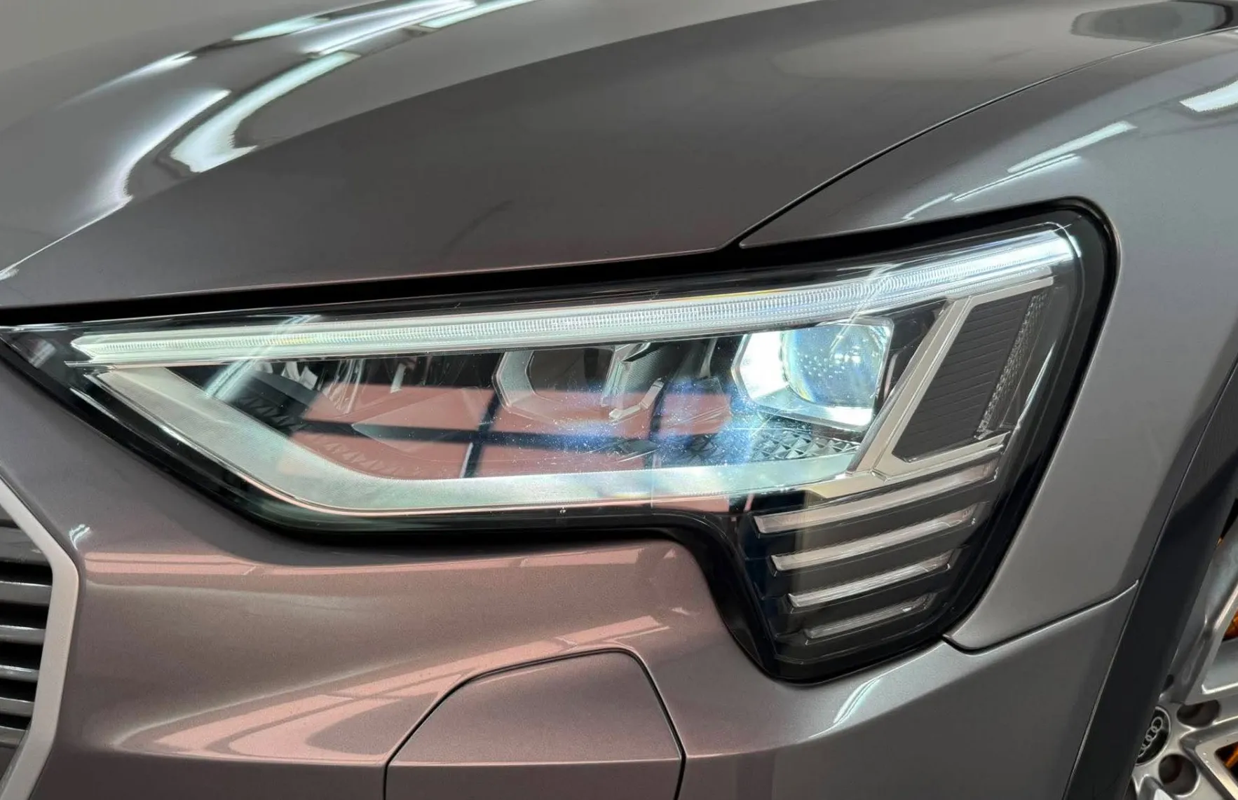 Zunanja slika - Audi e-tron - 55 quattro Advanced.KAMERA.LED.USNJE.NAVI.4X4.ACC - 3