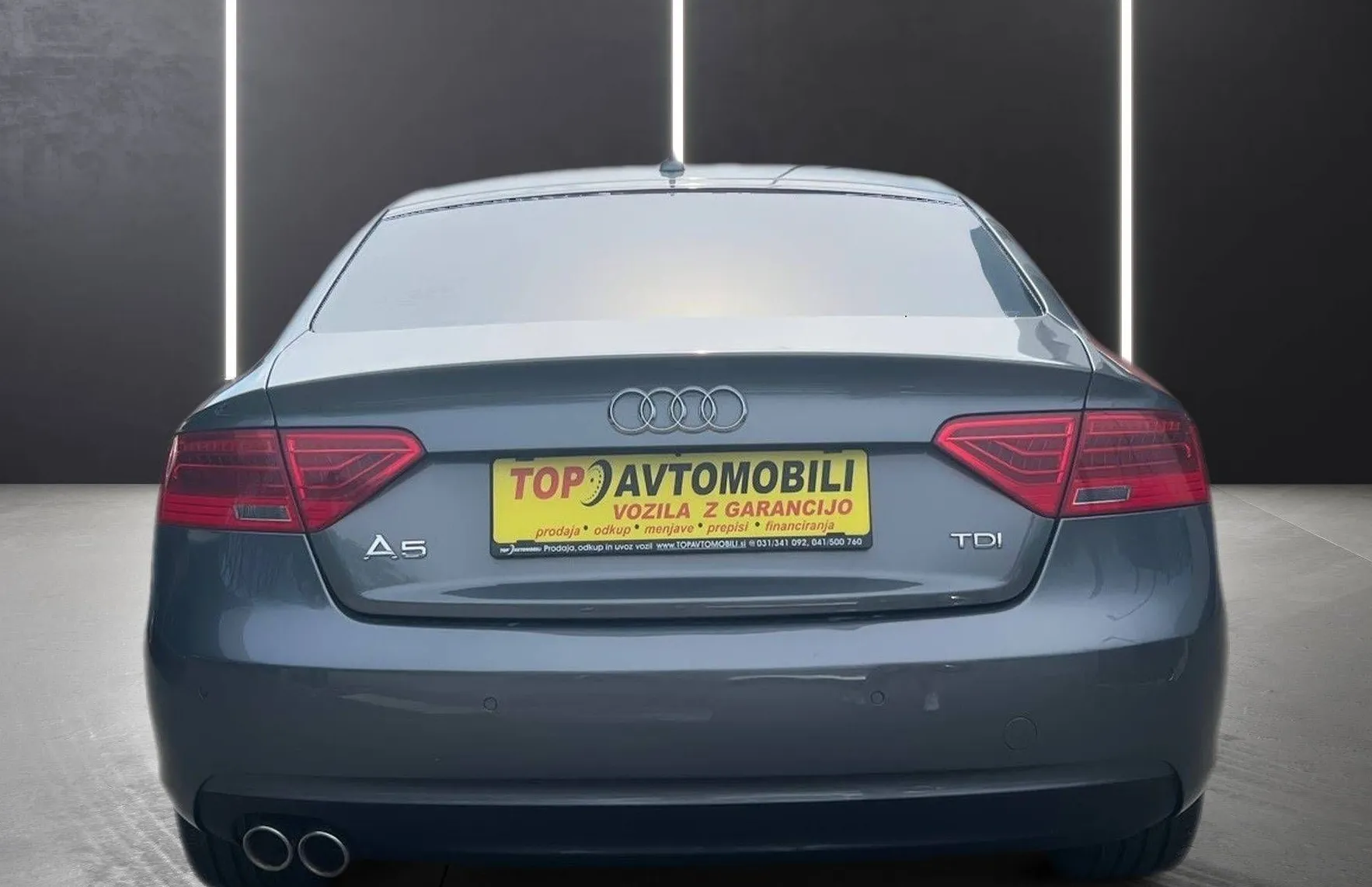 Zunanja slika - Audi A5 - Sportback 2.0 TDI 20COL S-LINE XENON TEMP NAVI PDC AUT TOP - 5