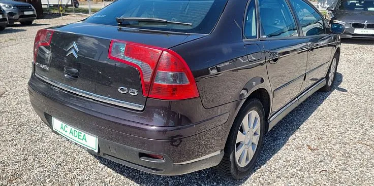 Zunanja slika - Citroën C5 - 2.2 HDI - SLOVENSKO POREKLO - HITRI KREDIT - 4