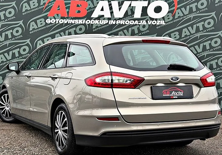 Zunanja slika - Ford Mondeo - 1.6 TDCi 85kW  115 KM +NAVI+BIXENON+BREZPOLOGA+TOP - 7