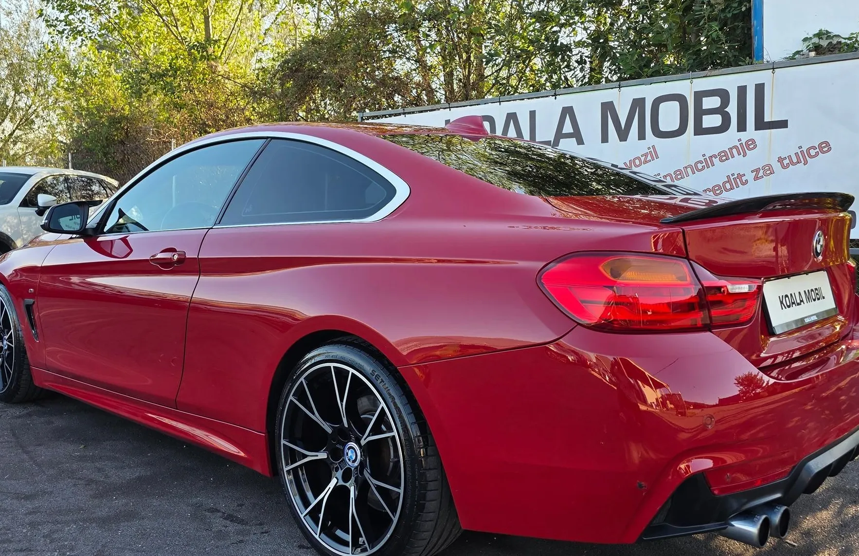 Zunanja slika - BMW Serija 4 - Coupe: 420i XDRIVE COUPE M-PAKET BI-XENON-ALU19-1.LASTNI - 6