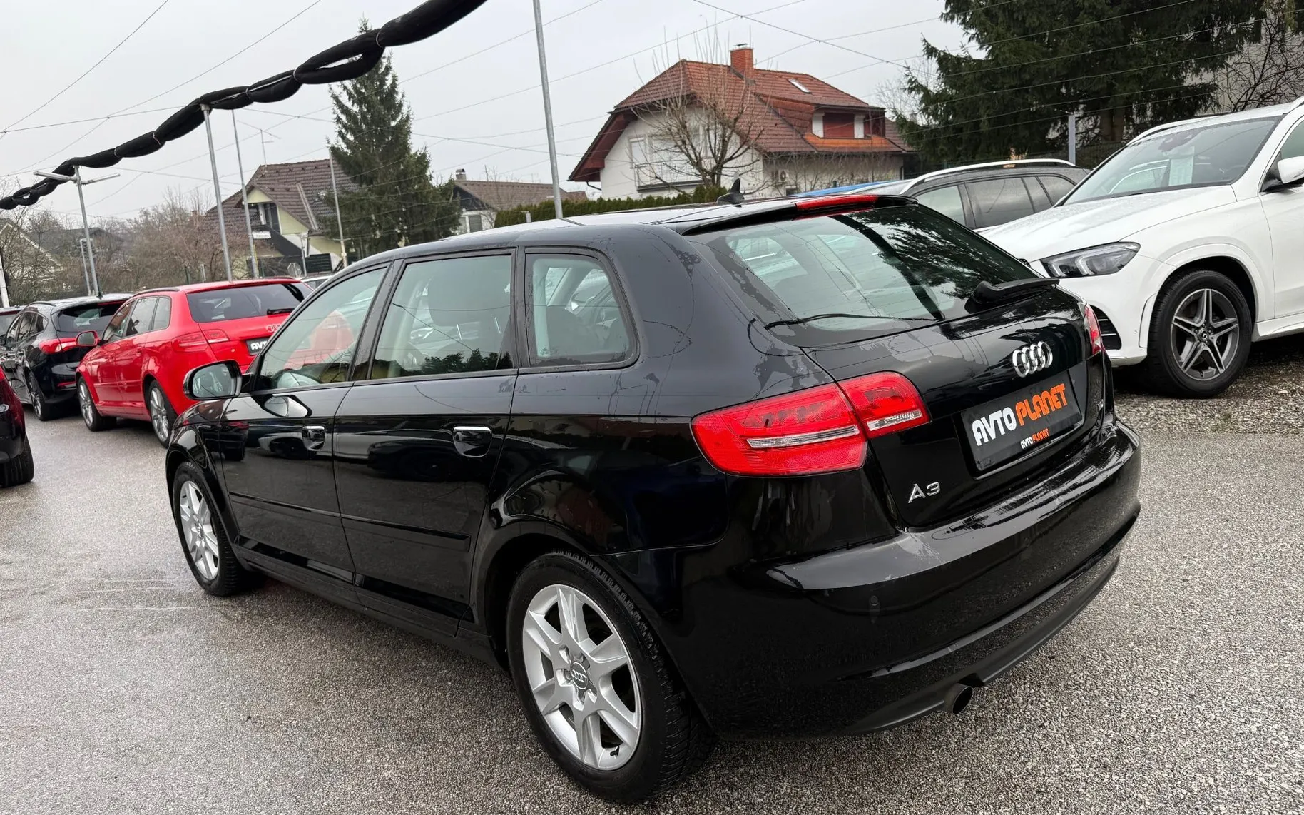 Zunanja slika - Audi A3 - 2.0 TDI AUT. SPORTBACK NAVI TEMPOMAT ALU 16 - 1
