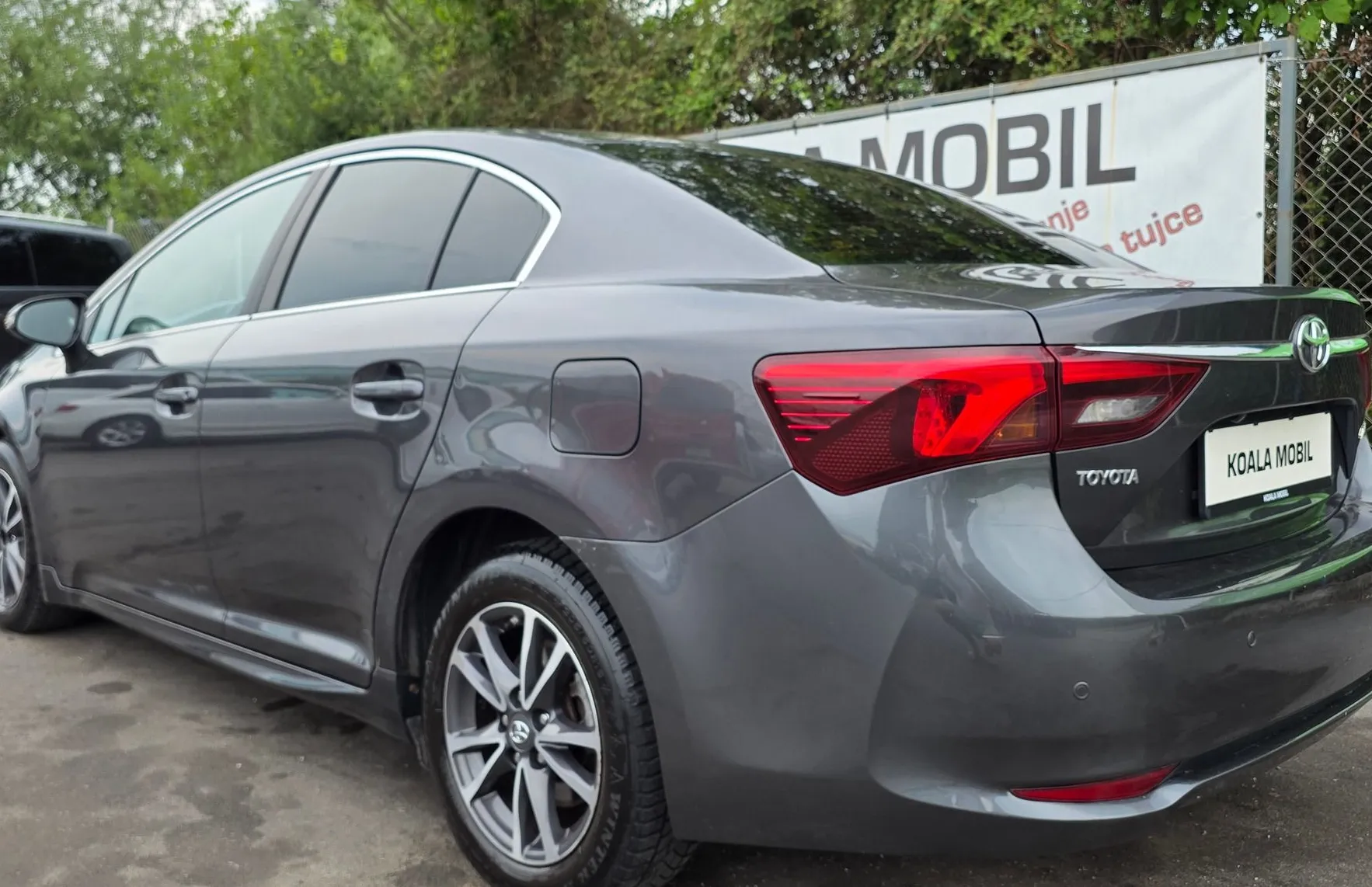 Zunanja slika - Toyota Avensis - 1.6 D-4D STYLE ALU PLATIŠČA-LED-KAMERA - 4