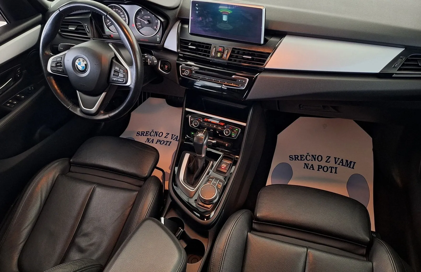 Zunanja slika - BMW Serija 2 - Active Tourer: 218d Luxury Line•GRETJE SEDEŽEV•HEAD UP•P - 12