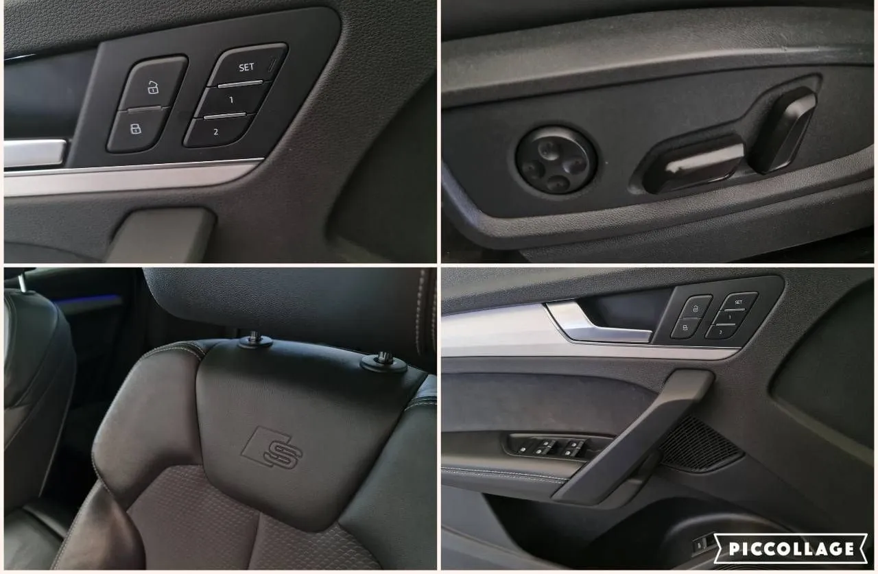 Notranja slika - Audi Q5 - quattro 40 TDI S line•Zračno•Matrix•Pano•Webasto - 19
