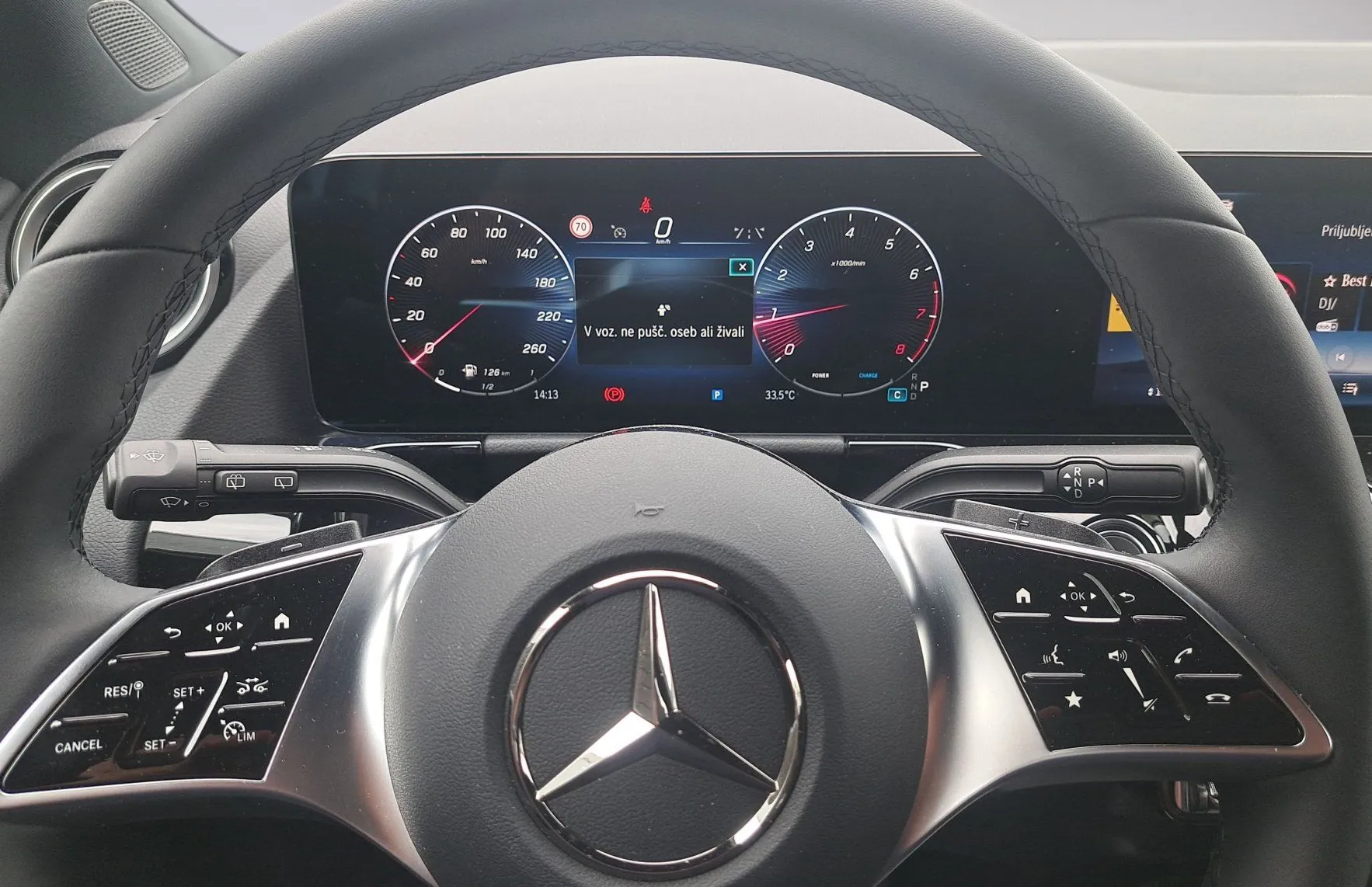Zunanja slika - Mercedes-Benz B-Razred - B 180 Progressive Avt. - 8