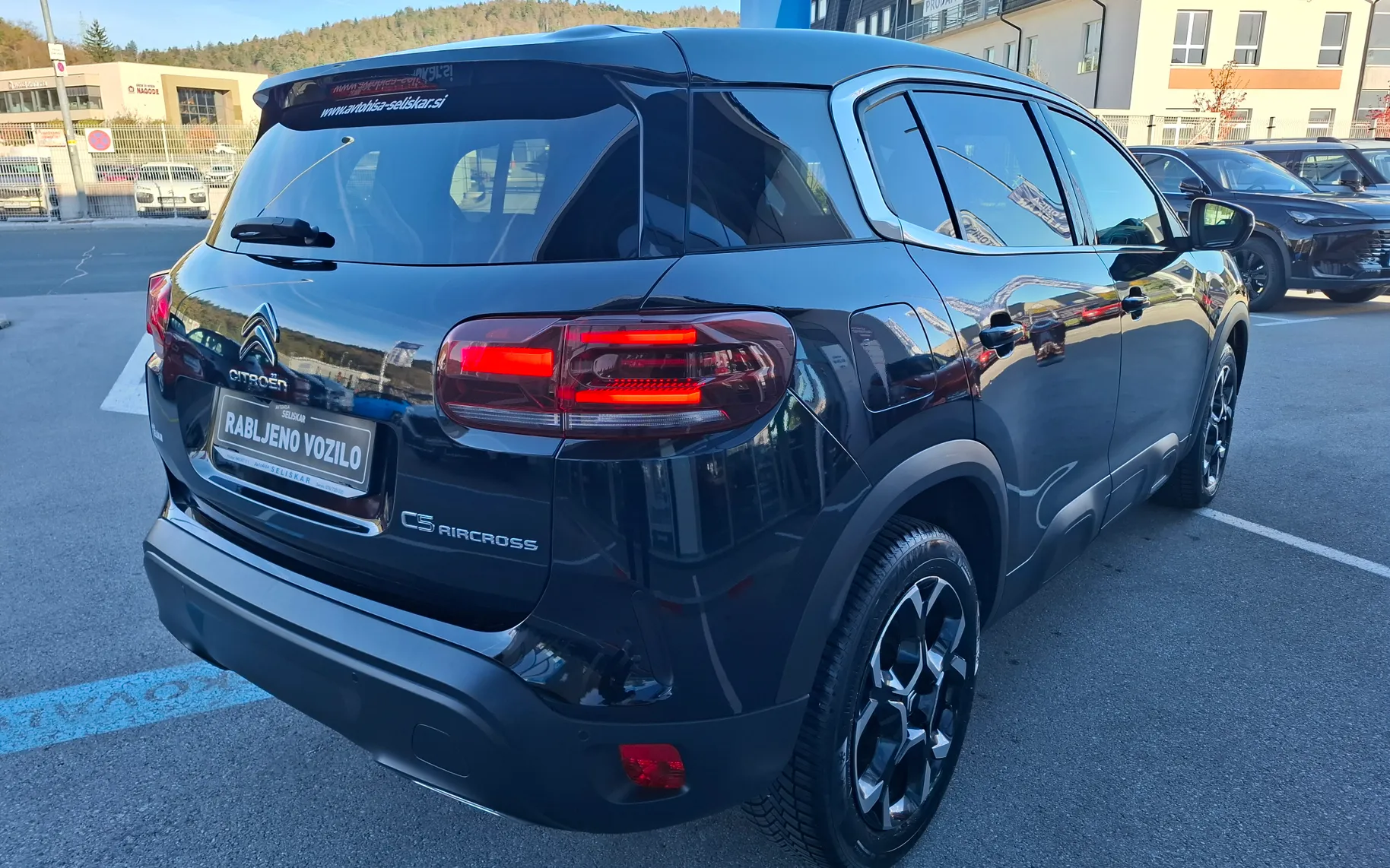 Zunanja slika - Citroën C5 - Aircross 1.2 PureTech 130 Plus - ZNANA SERVISNA ZGODOVINA - 7