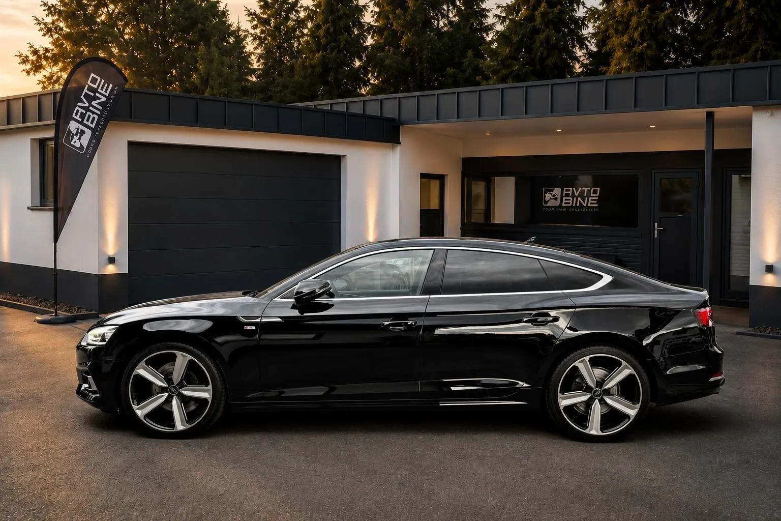 Zunanja slika - Audi A5 Sportback - 2.0 TDI S TRONIC•140KW•S LINE•VIRTUAL•MATRIX•ACC•. - 5